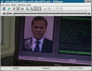Abbildung 2: CTU setzt auf KDE