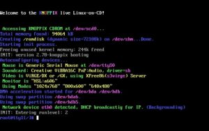 Abbildung 2: Automatische Hardwareerkennung