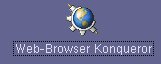 Abbildung 2: Über den Symbol-Button auf dem Desktop startet Konqueror