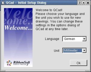 Abbildung 2: Sprache und Maßeinheiten auswählen