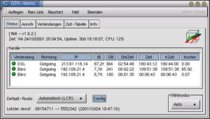 Abbildung 2: Die fli4l-Clients gtk-imonc …