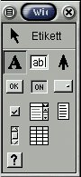 Abbildung 2: Mit Guikachu ist ein Palm-GUI schnell erstellt