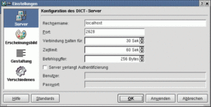 Abbildung 2: Dieser Server heißt localhost