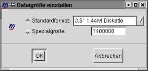 Abbildung 2: Dialogfenster "split"
