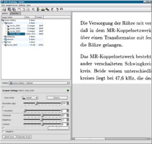 Abbildung 2: Kooka in Aktion