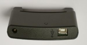 Abbildung 2: Abnehmbar: Bei Iomega sind Festplatte und USB-2.0-Controller voneinander getrennt. Obwohl technisch möglich, bietet der Hersteller derzeit keine anderen Anschluss-Einheiten als USB 2.0 an