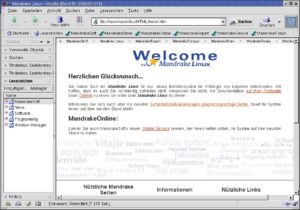 Abbildung 2: Mandrake installiert auch einen nicht zu alten Mozilla