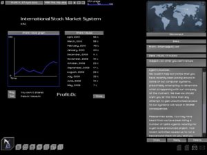 Abbildung 2: Seit Version 1.3 unterstützt Uplink unter Linux Skins