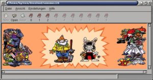 Abbildung 2: Sam & Max aus dem gleichnamigen Adventure