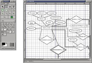 Abbildung 2: Diagramme lassen sich einfach mit Dia erstellen