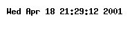 Abbildung 2: xclock -digital