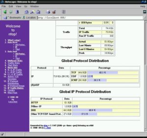 Abbildung 2: Statistiken im Web-Interface