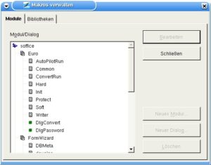 Abbildung 2: Die Verwaltung: Im Dialog <code srcset=