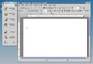 Abbildung 2: Die Textverarbeitung von ThinkFree Office