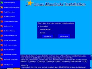 Abbildung 2: Installationsklasse