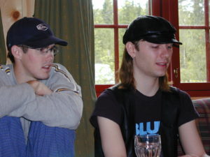 Abbildung 2: An dieser Stelle öfters erwähnt: Mosfet (rechts neben Bradley Hughes, der u.a. am GTK-Stil gearbeitet hat)