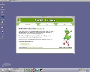 Abbildung 2: Nicht nur für Einsteiger – die SuSE-Tour erklärt die meisten Befehle komplett mit Beispiel und Screenshot.