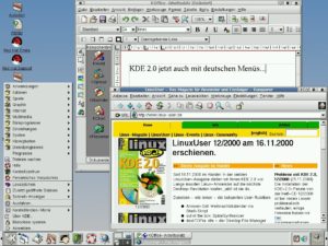 Abbildung 2: Eingedeutscht. Natürlich finden sich auf dem FTP-Server neben den angegebenen RPM-Paketen auch welche für eine Reihe weiterer Sprachen