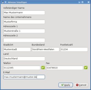 Abbildung 3: Über den AutoFill-Dialog geben Sie die Daten vor, die Chrome bei Eingabemasken in Webseiten automatisch ausfüllt.