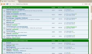 Abbildung 3: Der Linux-Club hat mehr als 41.000 Mitglieder.