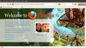 Abbildung 3: Es ist geschafft – Firefox 4.0b1 als portable Variante.