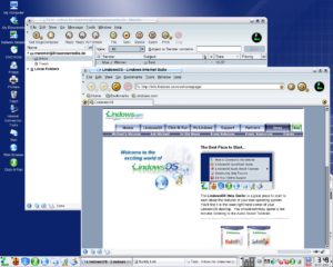 Abbildung 3: Mozilla ist als Standard-Web-Browser und Mail-Programm eingestellt