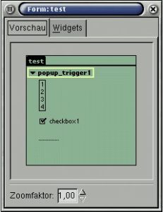 Abbildung 3: Mit Guikachu ist ein Palm-GUI schnell erstellt