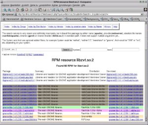 Abbildung 3: http://rpmfind.net