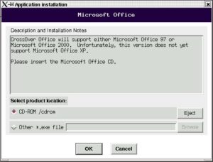 Abbildung 3: MS-Office-Installation