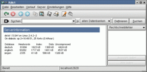 Abbildung 3: Das hat Ihr Server alles zu bieten