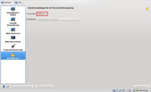 Abbildung 3: Beim Einsatz von OpenSuse auf Netbooks erleichtert der KDE-Formfaktor "Netbook" die Bedienung.