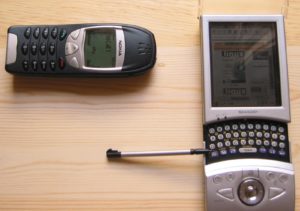 Abbildung 3: Internet-Einwahl mit Handy