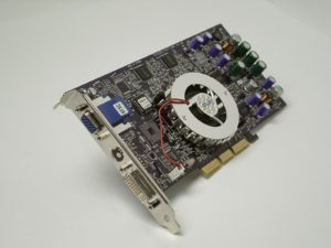 Abbildung 3: Asus V8460 Ultra (GeForce 4 Ti4600)