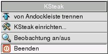 Abbildung 3: Das Kontext-Menü hat einige interessante Optionen zu bieten