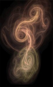 Abbildung 3: Electric Sheep berechnet fraktale Flammen