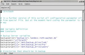 Abbildung 3: mp im GTK-Gewand …
