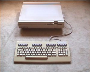 Abbildung 3: Der C128 in der Desktop-Version