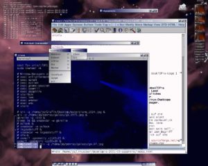 Abbildung 3: Ein Desktop mit Sapphire