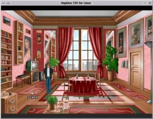 Abbildung 3: In Samanthas Haus