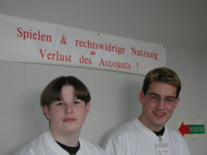 Abbildung 3: Spielen erlaubt – Nikolas und Daniel