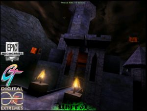 Abbildung 3: Mit Hilfe von Unreal Tournament lässt sich auch das Solospiel "Unreal" unter Linux spielen