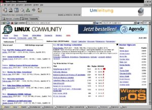 Abbildung 3: … und den User-eigenen Einstellungen