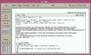 Abbildung 3: Schöner Vergleichen mit »pdiff«