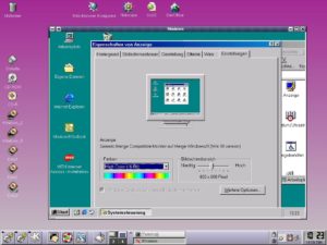 Abbildung 3: Bei Win4Lin gibt es im Gegensatz zu Konkurrent VMware keinerlei Abstriche bei der Ansteuerung der Grafikkarte
