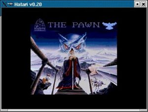 Abbildung 3: "The Pawn" war eines der ersten Atari-ST-Spiele, das eindrucksvoll die Grafikfähigkeiten des Atari ST vorführte