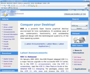 Abbildung 3: Der Keramik-Stil stand Pate für's neue Web-Design