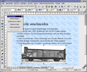Abbildung 3: Die Original-Präsentation in OpenOffice Impress…