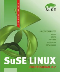 Abbildung 3: SuSE Linux 8.2 Professional