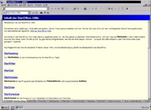 Abbildung 3: Die Online-Hilfe