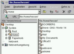 Abbildung 3: … wie ihre Pendants im Linux-Kruiser